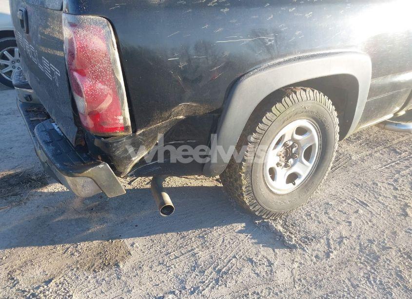 Photo 14 of 2004 Chevrolet Silverado 1500 (VIN 1GCEK19T94E151429)