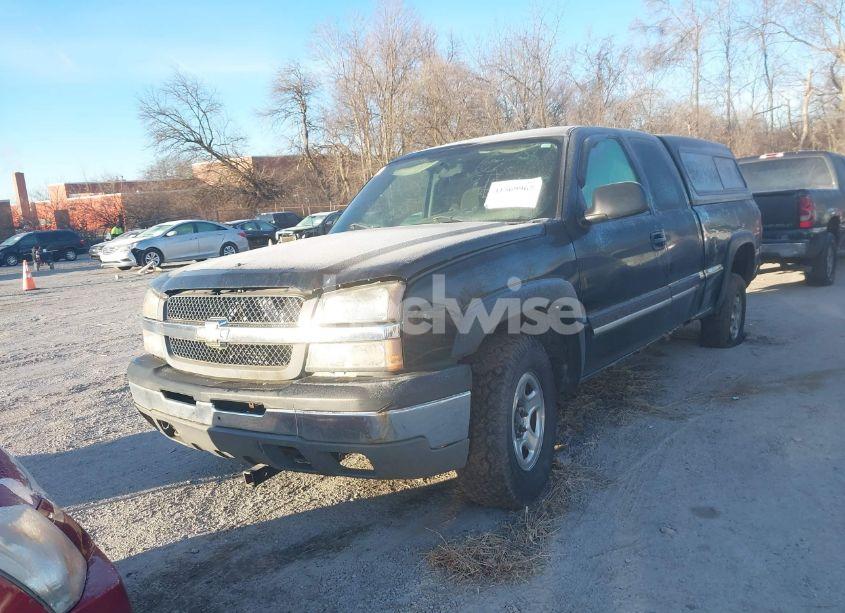 Photo 2 of 2004 Chevrolet Silverado 1500 (VIN 1GCEK19T94E151429)