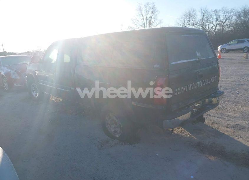 Photo 3 of 2004 Chevrolet Silverado 1500 (VIN 1GCEK19T94E151429)
