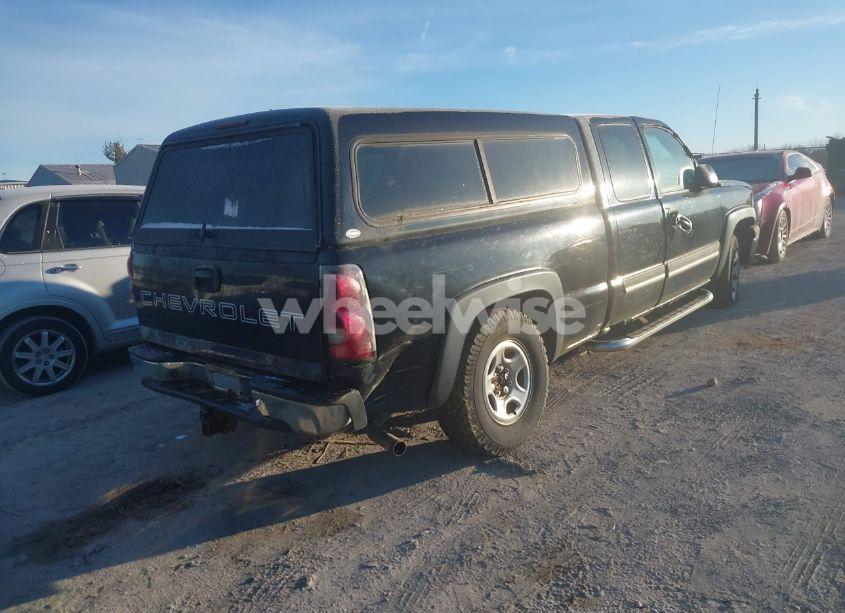 Photo 4 of 2004 Chevrolet Silverado 1500 (VIN 1GCEK19T94E151429)