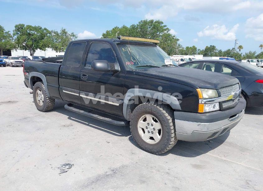 2004 Chevrolet Silverado 1500 Z71 (VIN 1GCEK19T94E202931) main photo