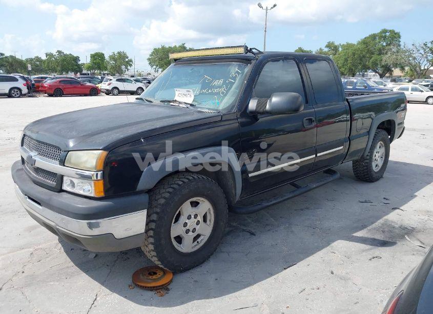 Photo 2 of 2004 Chevrolet Silverado 1500 Z71 (VIN 1GCEK19T94E202931)