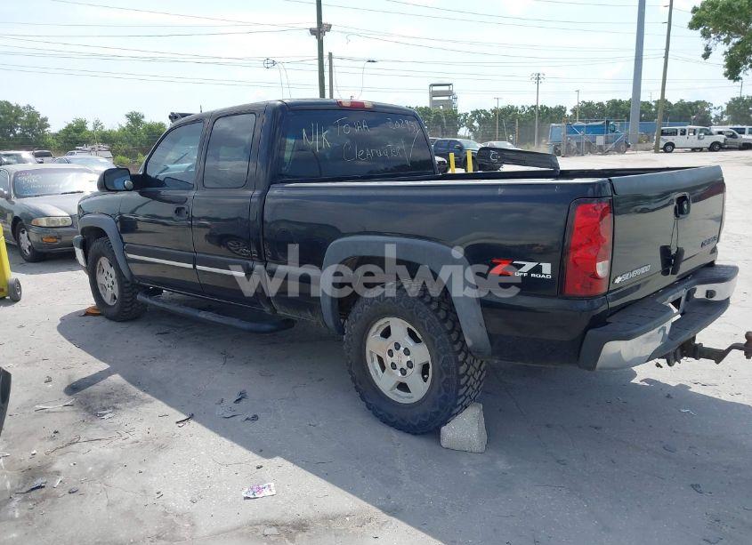 Photo 3 of 2004 Chevrolet Silverado 1500 Z71 (VIN 1GCEK19T94E202931)