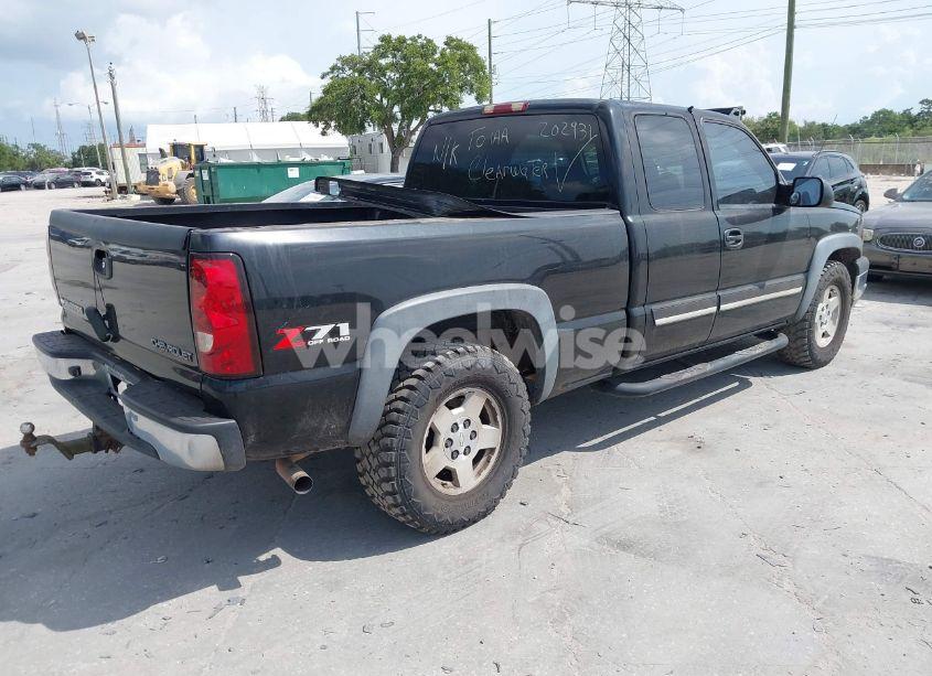Photo 4 of 2004 Chevrolet Silverado 1500 Z71 (VIN 1GCEK19T94E202931)