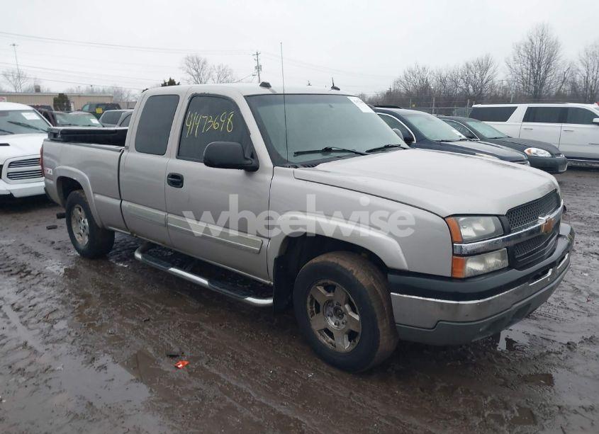 2004 Chevrolet Silverado 1500 LT (VIN 1GCEK19T94E206106) main photo
