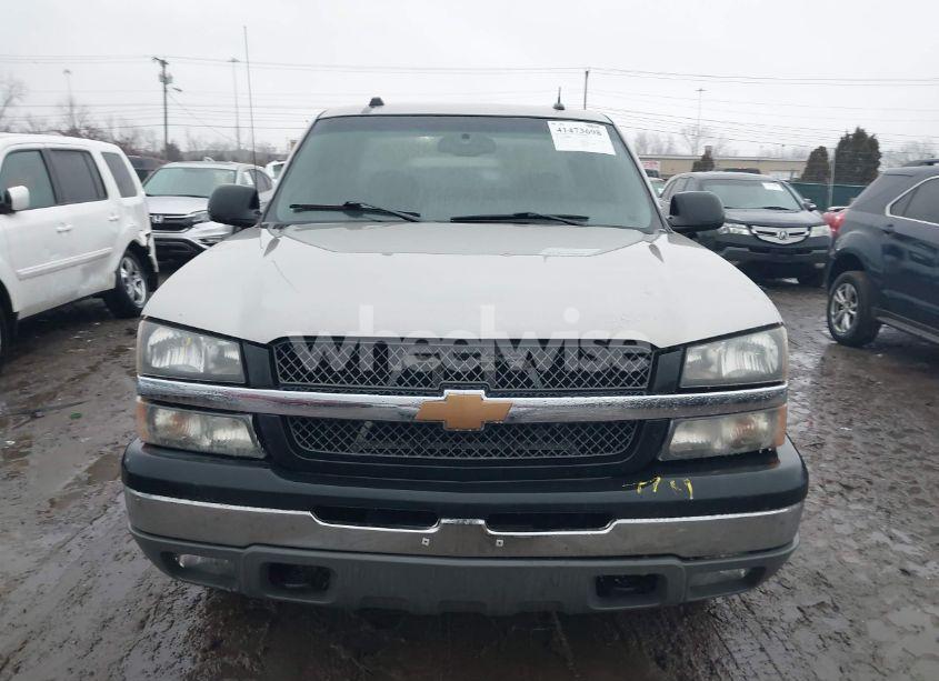 Photo 12 of 2004 Chevrolet Silverado 1500 LT (VIN 1GCEK19T94E206106)