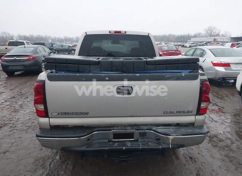 Photo 16 of 2004 Chevrolet Silverado 1500 LT (VIN 1GCEK19T94E206106)