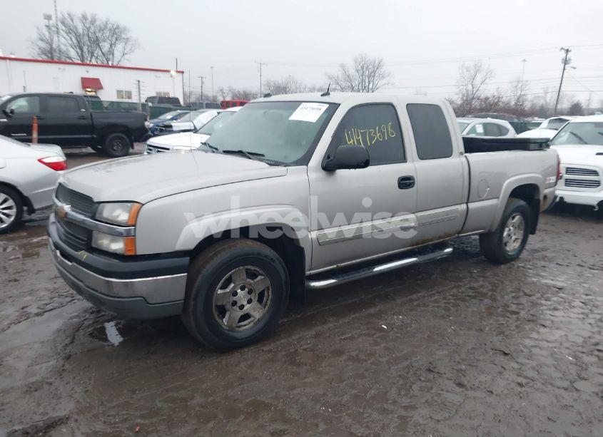 Photo 2 of 2004 Chevrolet Silverado 1500 LT (VIN 1GCEK19T94E206106)