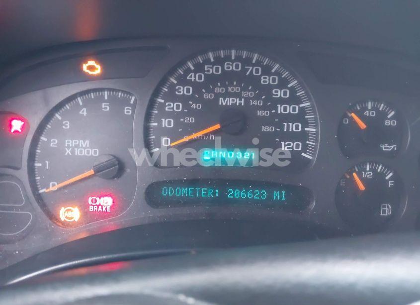 Photo 7 of 2004 Chevrolet Silverado 1500 LT (VIN 1GCEK19T94E206106)