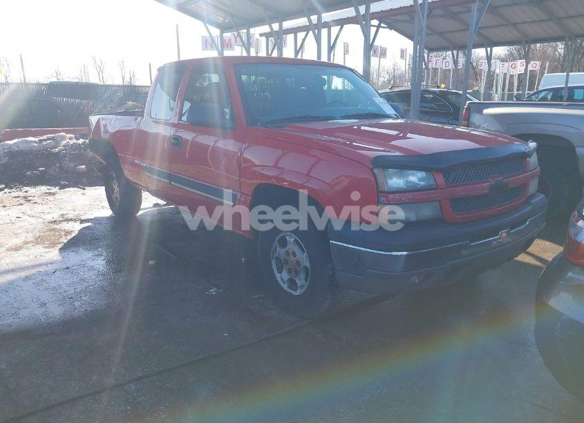 2004 Chevrolet Silverado 1500 Z71 (VIN 1GCEK19T94E345104) main photo