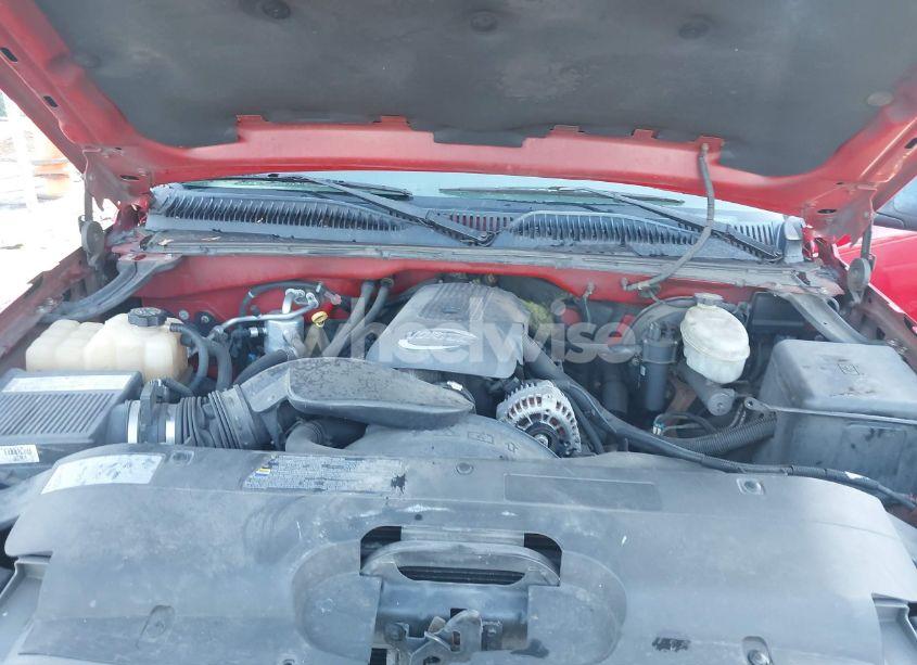 Photo 10 of 2004 Chevrolet Silverado 1500 Z71 (VIN 1GCEK19T94E345104)