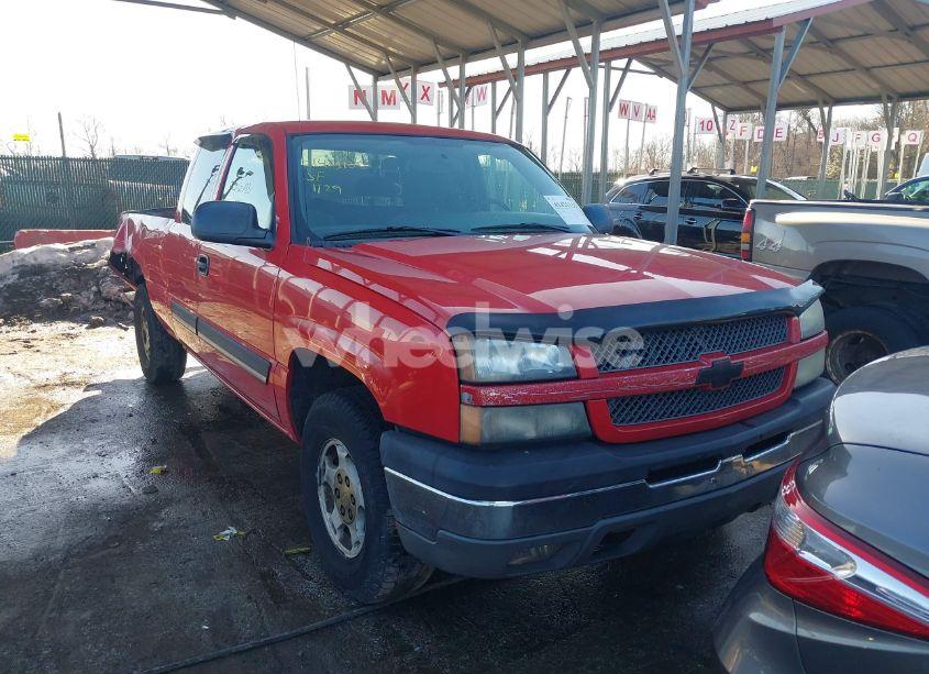 Photo 12 of 2004 Chevrolet Silverado 1500 Z71 (VIN 1GCEK19T94E345104)