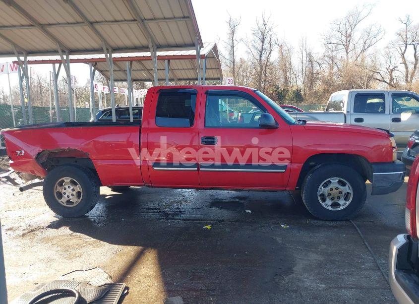 Photo 13 of 2004 Chevrolet Silverado 1500 Z71 (VIN 1GCEK19T94E345104)