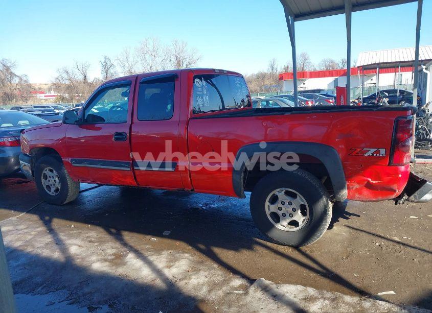 Photo 14 of 2004 Chevrolet Silverado 1500 Z71 (VIN 1GCEK19T94E345104)