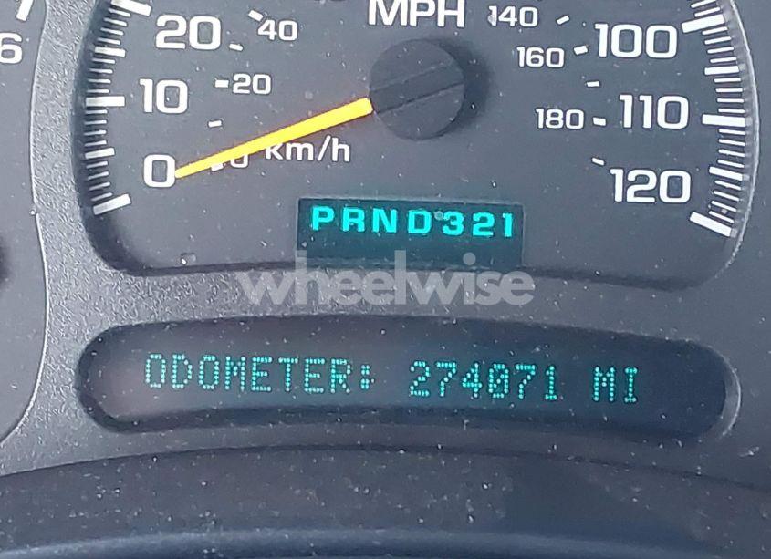 Photo 15 of 2004 Chevrolet Silverado 1500 Z71 (VIN 1GCEK19T94E345104)