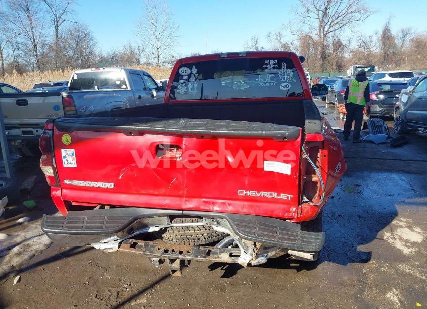 Photo 16 of 2004 Chevrolet Silverado 1500 Z71 (VIN 1GCEK19T94E345104)