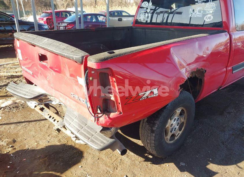 Photo 17 of 2004 Chevrolet Silverado 1500 Z71 (VIN 1GCEK19T94E345104)