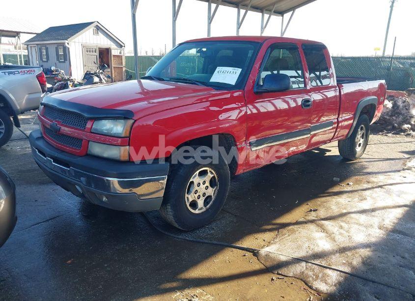 Photo 2 of 2004 Chevrolet Silverado 1500 Z71 (VIN 1GCEK19T94E345104)