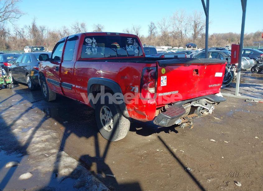 Photo 3 of 2004 Chevrolet Silverado 1500 Z71 (VIN 1GCEK19T94E345104)