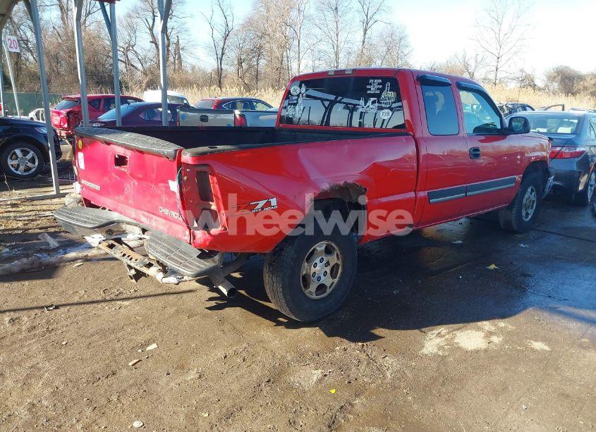 Photo 4 of 2004 Chevrolet Silverado 1500 Z71 (VIN 1GCEK19T94E345104)