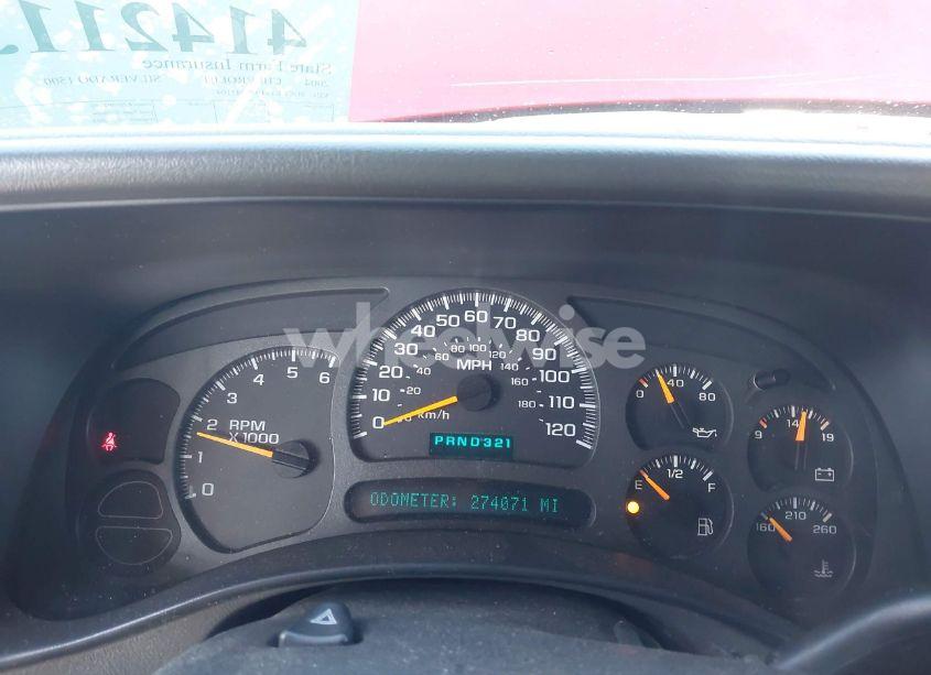 Photo 7 of 2004 Chevrolet Silverado 1500 Z71 (VIN 1GCEK19T94E345104)