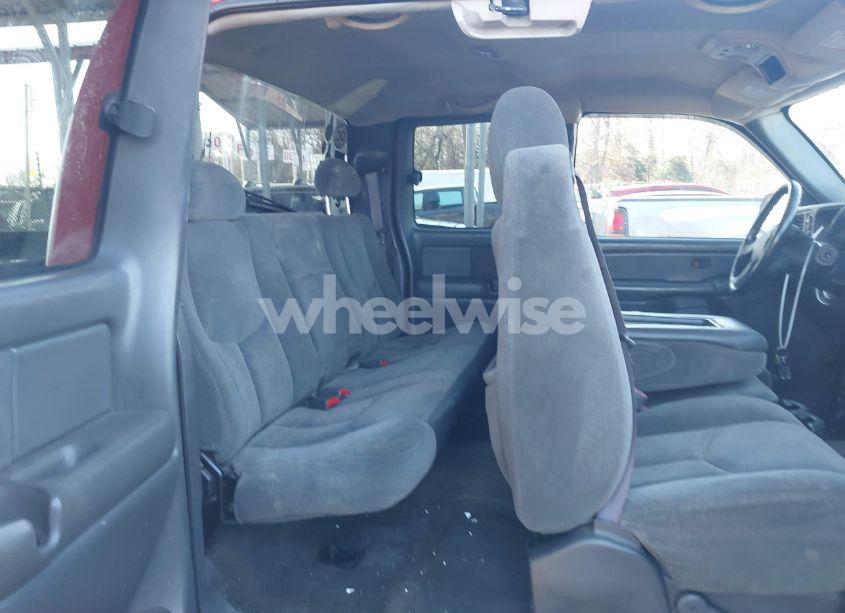 Photo 8 of 2004 Chevrolet Silverado 1500 Z71 (VIN 1GCEK19T94E345104)