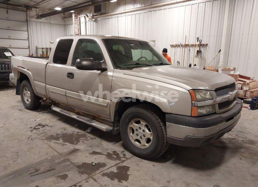 2004 Chevrolet Silverado 1500 Z71 (VIN 1GCEK19T94Z242001) main photo