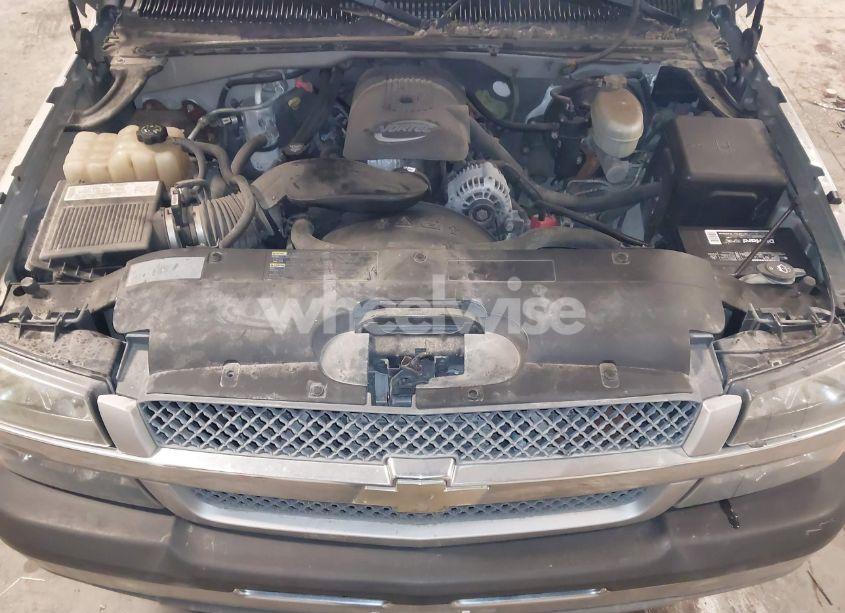 Photo 10 of 2004 Chevrolet Silverado 1500 Z71 (VIN 1GCEK19T94Z242001)
