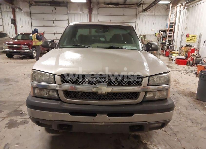 Photo 12 of 2004 Chevrolet Silverado 1500 Z71 (VIN 1GCEK19T94Z242001)