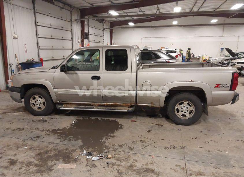 Photo 14 of 2004 Chevrolet Silverado 1500 Z71 (VIN 1GCEK19T94Z242001)