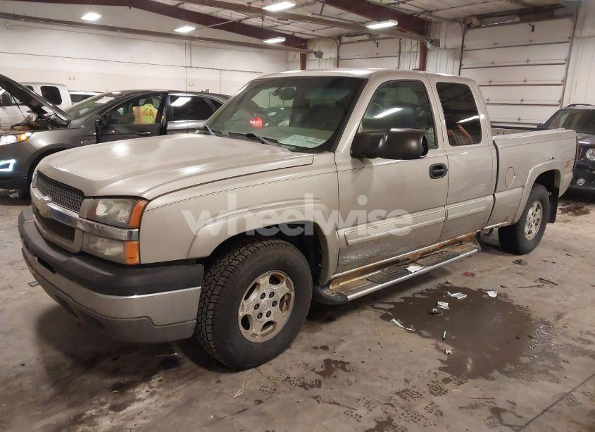 Photo 2 of 2004 Chevrolet Silverado 1500 Z71 (VIN 1GCEK19T94Z242001)