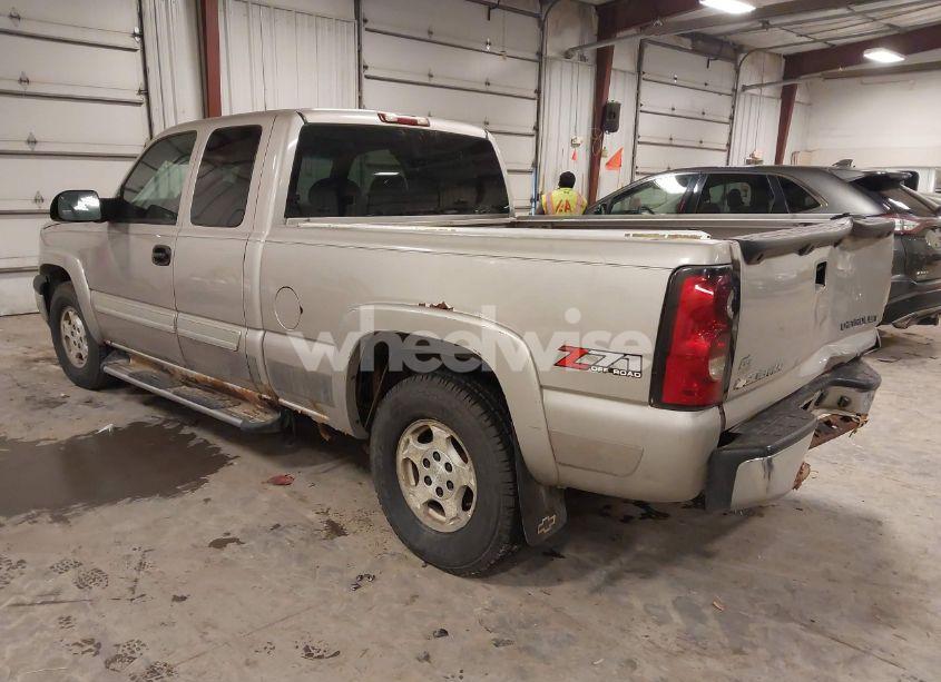 Photo 3 of 2004 Chevrolet Silverado 1500 Z71 (VIN 1GCEK19T94Z242001)