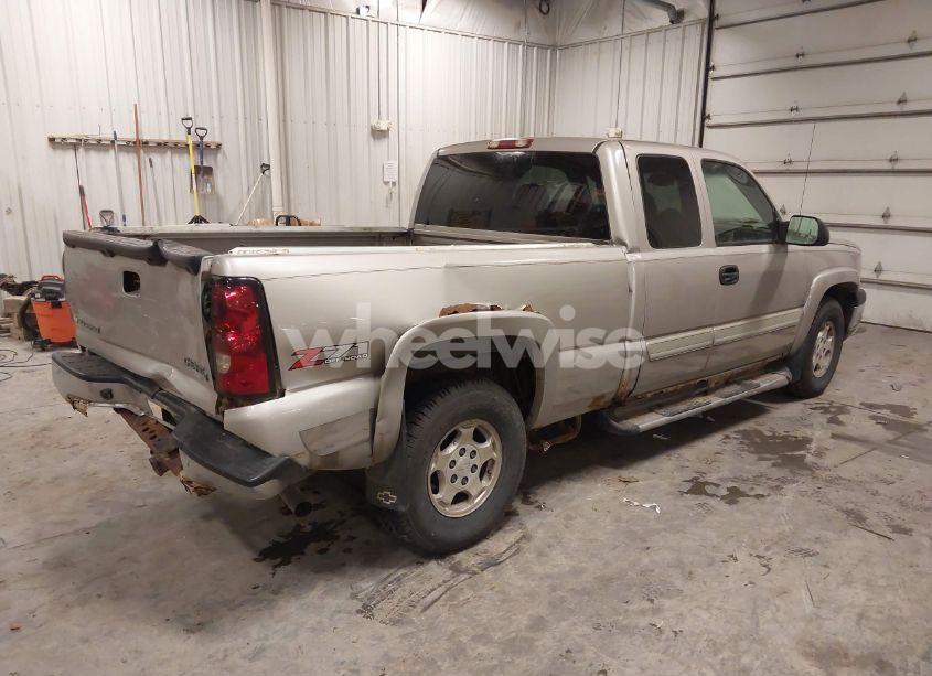 Photo 4 of 2004 Chevrolet Silverado 1500 Z71 (VIN 1GCEK19T94Z242001)