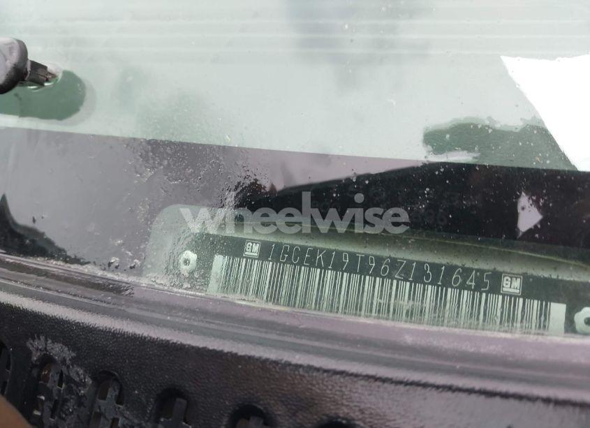 Photo 9 of 2006 Chevrolet Silverado 1500 LT3 (VIN 1GCEK19T96Z131645)