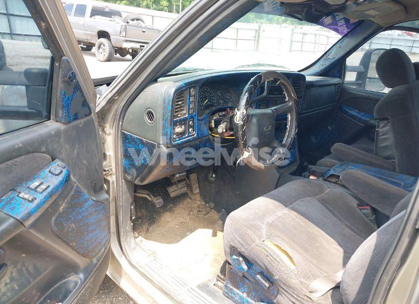 Photo 13 of 1999 Chevrolet Silverado 1500 LS (VIN 1GCEK19T9XE154674)