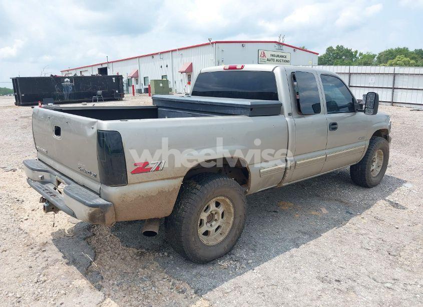 Photo 4 of 1999 Chevrolet Silverado 1500 LS (VIN 1GCEK19T9XE154674)