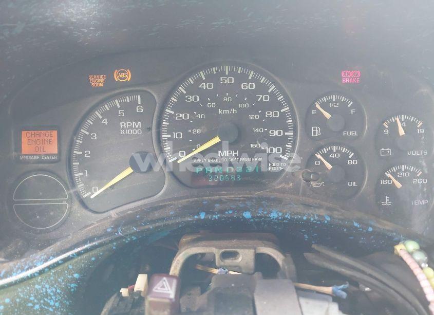 Photo 7 of 1999 Chevrolet Silverado 1500 LS (VIN 1GCEK19T9XE154674)