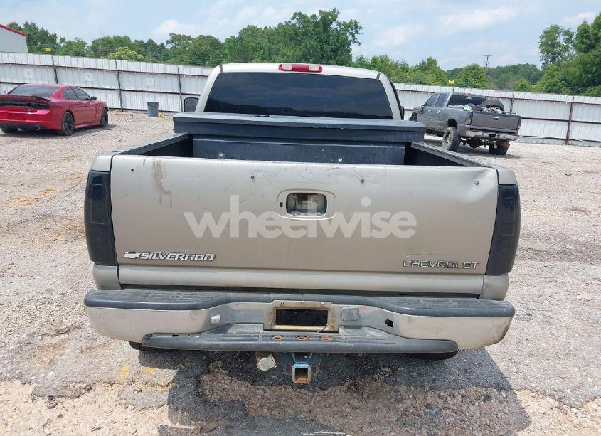 Photo 8 of 1999 Chevrolet Silverado 1500 LS (VIN 1GCEK19T9XE154674)