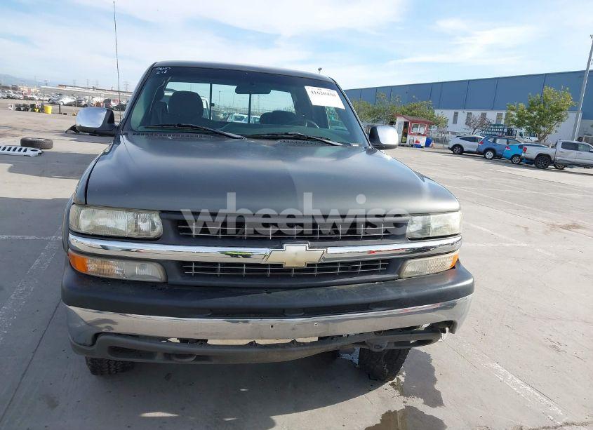 Photo 11 of 2000 Chevrolet Silverado 1500 LS (VIN 1GCEK19T9YE254579)