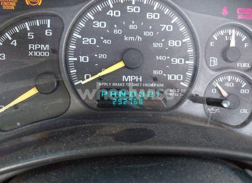 Photo 14 of 2000 Chevrolet Silverado 1500 LS (VIN 1GCEK19T9YE254579)