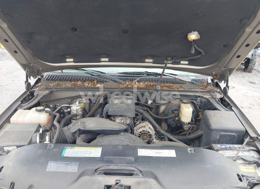 Photo 10 of 2000 Chevrolet Silverado 1500 LS (VIN 1GCEK19T9YE259796)