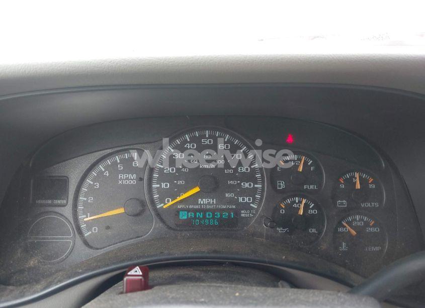 Photo 7 of 2000 Chevrolet Silverado 1500 LS (VIN 1GCEK19T9YE259796)