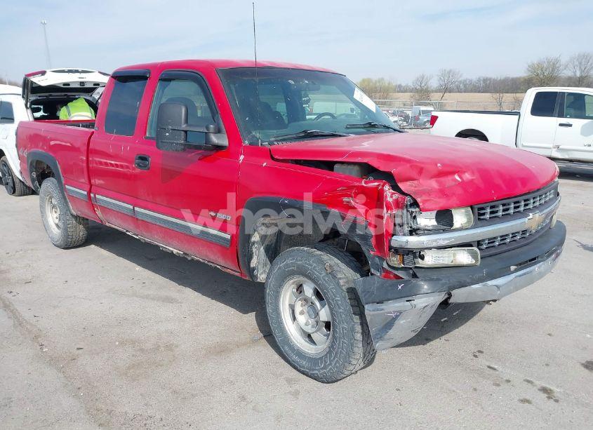 2000 Chevrolet Silverado 1500 LS (VIN 1GCEK19T9YE263251) main photo