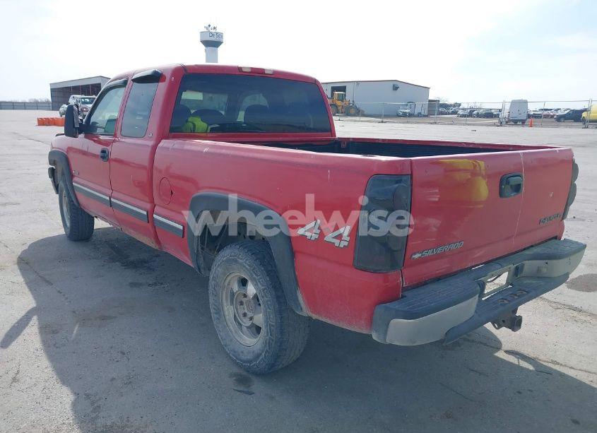Photo 3 of 2000 Chevrolet Silverado 1500 LS (VIN 1GCEK19T9YE263251)