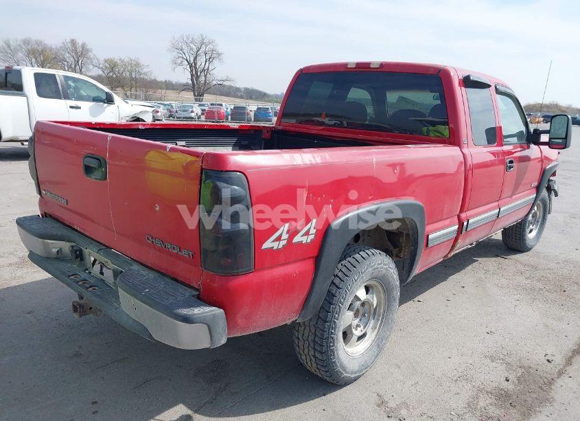 Photo 4 of 2000 Chevrolet Silverado 1500 LS (VIN 1GCEK19T9YE263251)