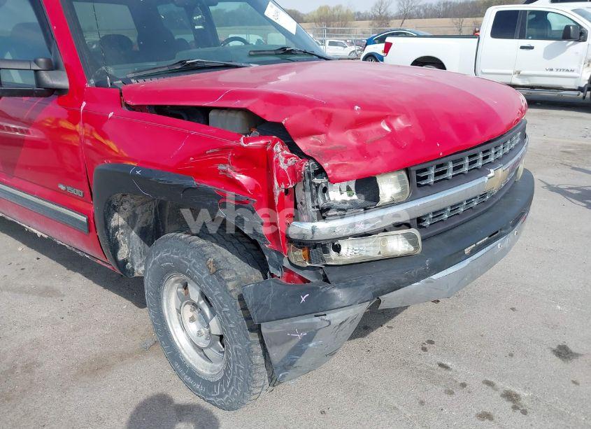 Photo 6 of 2000 Chevrolet Silverado 1500 LS (VIN 1GCEK19T9YE263251)
