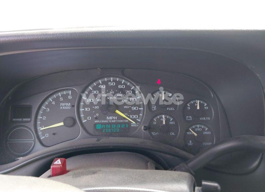 Photo 7 of 2000 Chevrolet Silverado 1500 LS (VIN 1GCEK19T9YE263251)