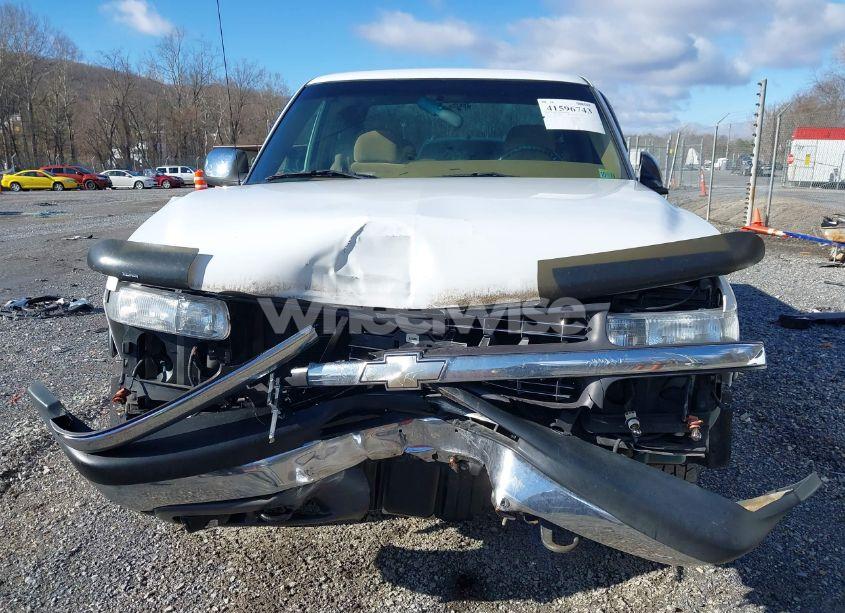 Photo 12 of 2000 Chevrolet Silverado 1500 LS (VIN 1GCEK19T9YE384538)