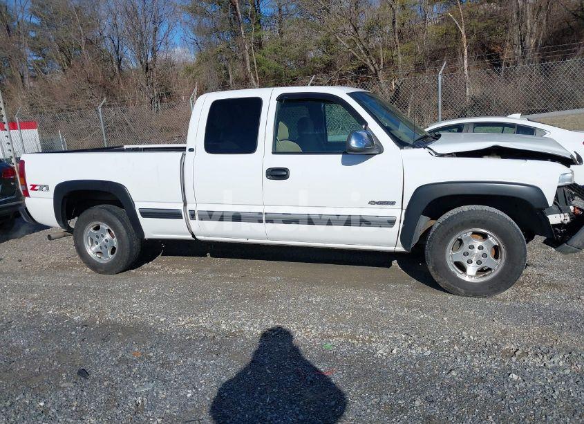 Photo 13 of 2000 Chevrolet Silverado 1500 LS (VIN 1GCEK19T9YE384538)