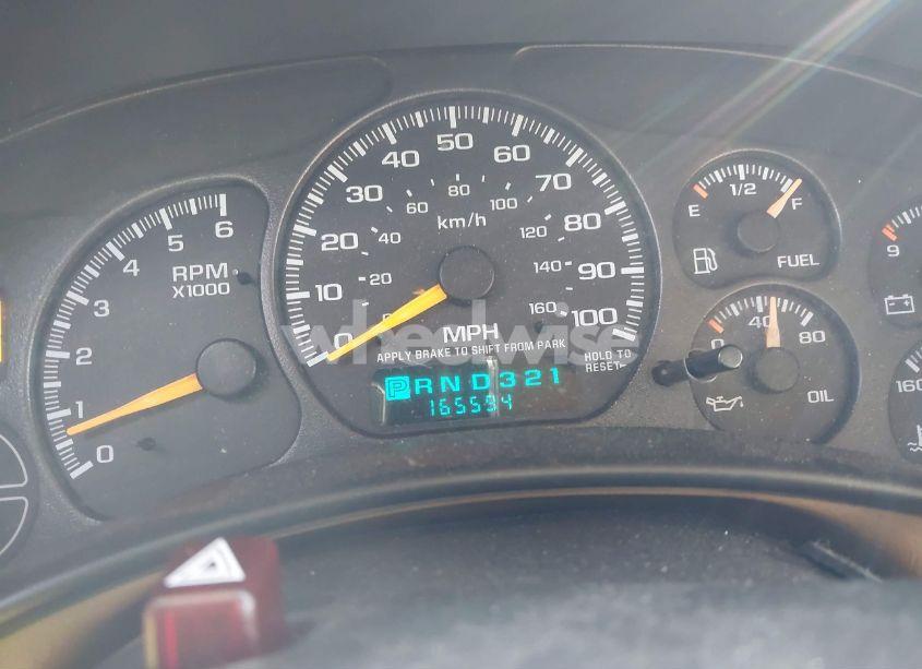 Photo 7 of 2000 Chevrolet Silverado 1500 LS (VIN 1GCEK19T9YE384538)